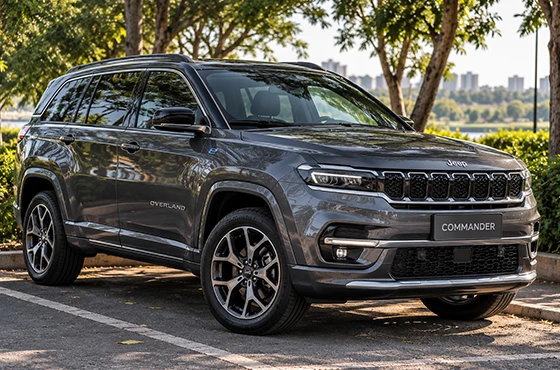 Jeep Commander Híbrido: conheça a versão Overland MHEV 2027