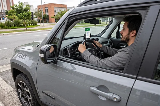 Jeep em Goiânia: os melhores SUVs para aplicativos e táxi