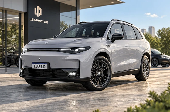 Novo Leapmotor C10 no Brasil: o SUV elétrico que muda tudo