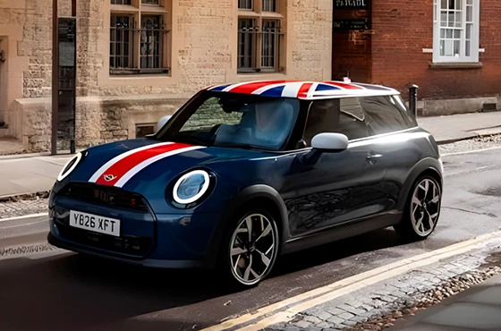 Novidades da Mini em 2026: conheça a linha premium