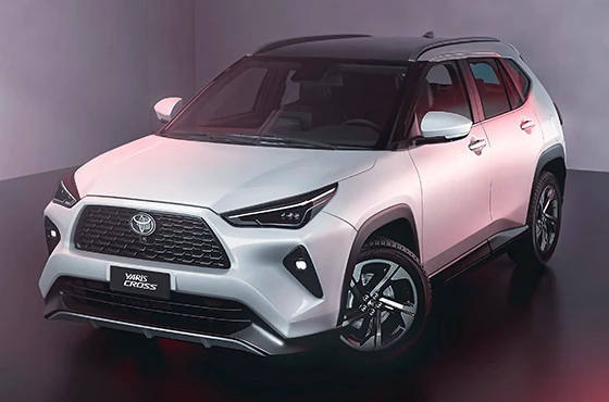 Novidades da Toyota em 2026: veja os lançamentos