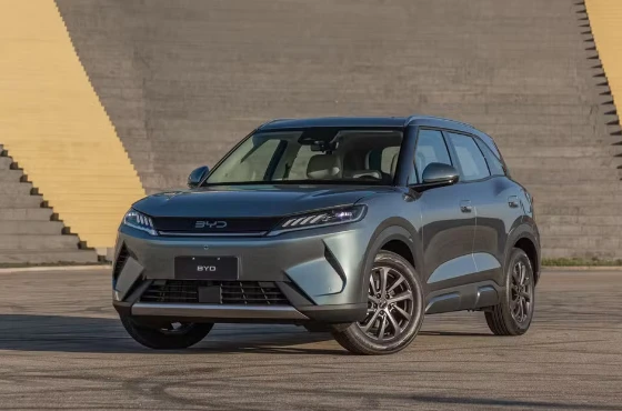 Novo BYD Atto 2: autonomia, versões e a virada do motor flex