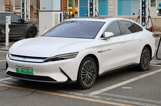 BYD Han EV 2025: O Futuro da Mobilidade Elétrica
