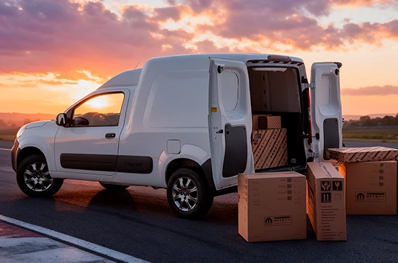 Peugeot Partner Rapid para trabalho: furgão eficiente