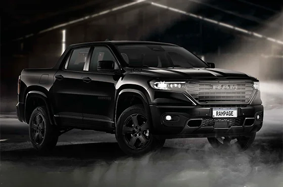 Ram Revela Rampage Laramie Night Edition