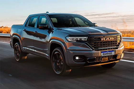 Ram Rampage R/T: a picape esportiva de verdade