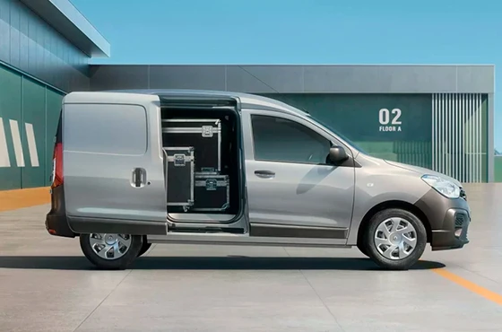 Renault Kangoo para entregas: o furgão para e-commerce