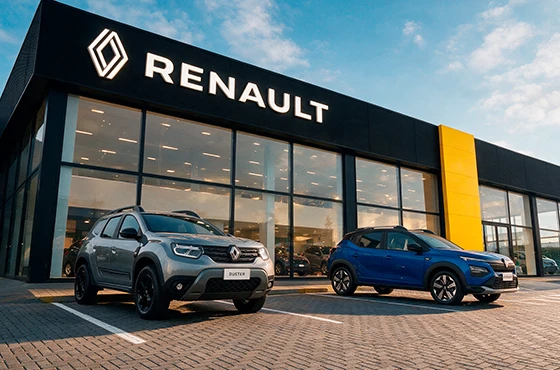 Renault Saga no programa Move Brasil
