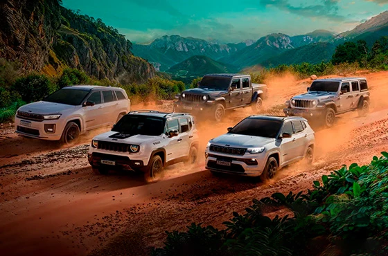 SUVs da Jeep em 2026: tendências e atualizações