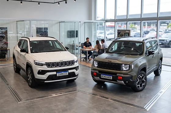SUVs da Jeep em 2026: análise de vendas do 1º semestre