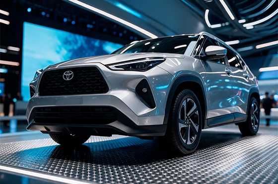 Saga Toyota no programa Move Brasil
