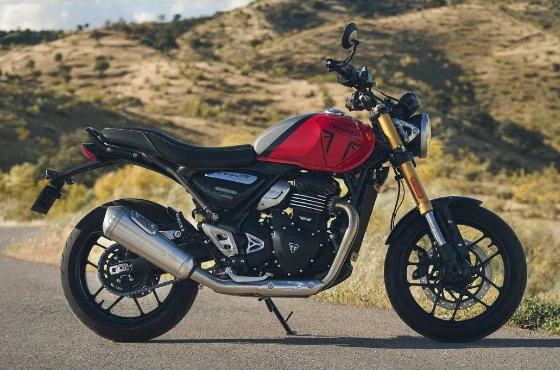 Nova Triumph Speed 400: a porta de entrada para o mundo clássico