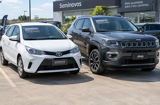 Vale a pena entregar o seu usado por um seminovo premium?