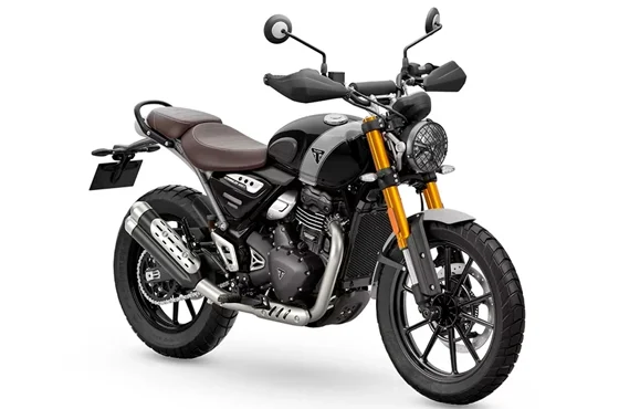 Triumph Scrambler 400X 2025: ficha técnica e desempenho