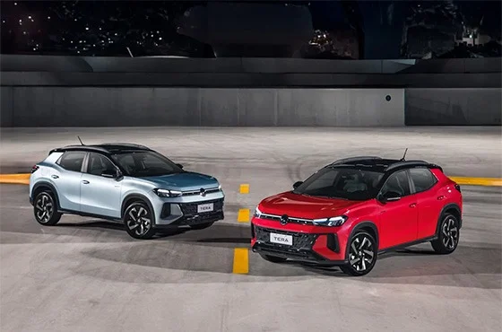 Cores do Volkswagen Tera: descubra a ideal para você