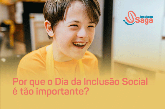 Dia da Inclusão Social