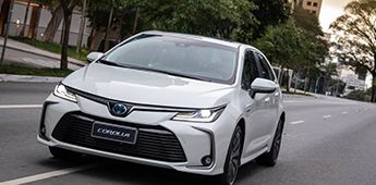 Toyota Corolla: Carro Mais Seguro do Brasil | Saga Toyota