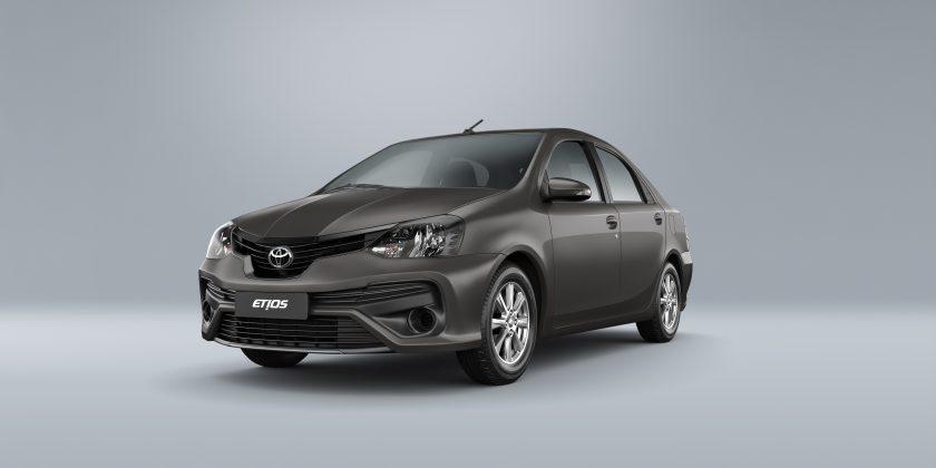 O Toyota Etios 2019: itens de segurança e novidades de série