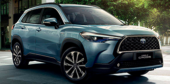 Corolla Cross | Saga Toyota | Saiba mais