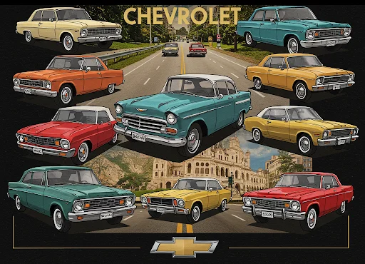 Chevrolet: 100 anos de paixão e inovação no Brasil Chevrolet: 100 anos de paixão e inovação no Brasil