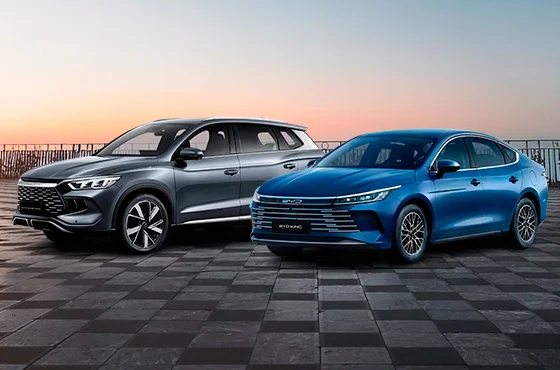 BYD King ou Song Pro? Compare o sedã e o SUV
