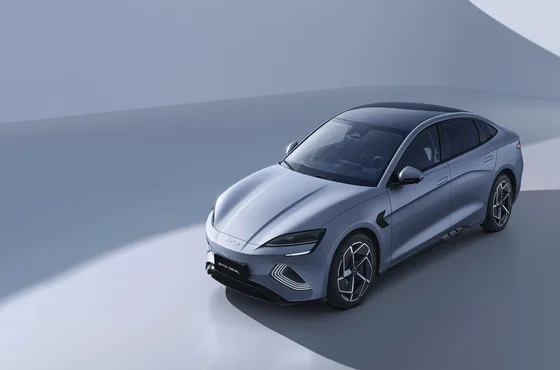 BYD Seal: 530 cv de Potência e Design Inspirado no Oceano