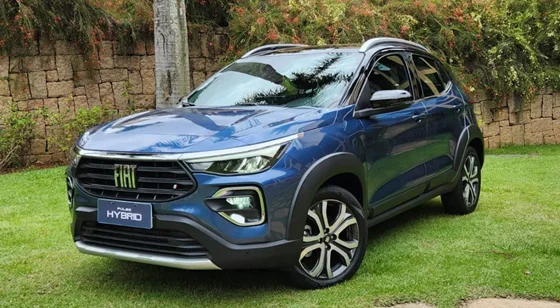 Quais são os carros híbridos da Fiat no Brasil?