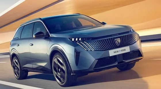 Novo Peugeot 5008 pode chegar ao Brasil em 2025