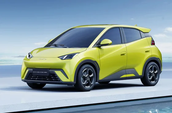 Cores da BYD: confira as cores dos principais modelos