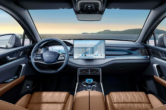 A BYD está dominando o mercado de elétricos no BR