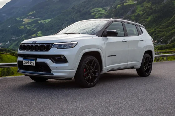 Diferenciais do Jeep Compass Sport T270 2025