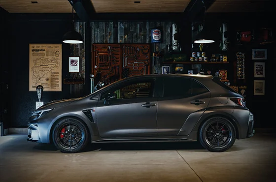 Tudo sobre o GR Corolla Circuit da Toyota