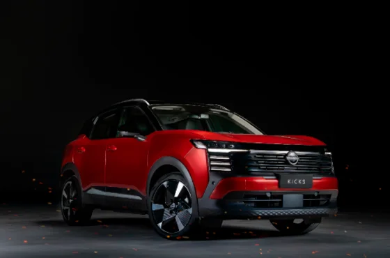 Quais as versões do Nissan Kicks 2026?