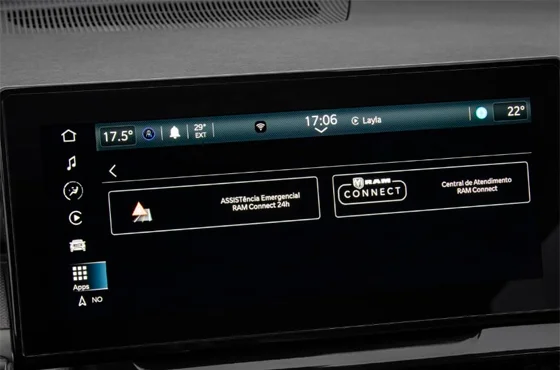 Ram Connect: tecnologia, conectividade e segurança na sua picape