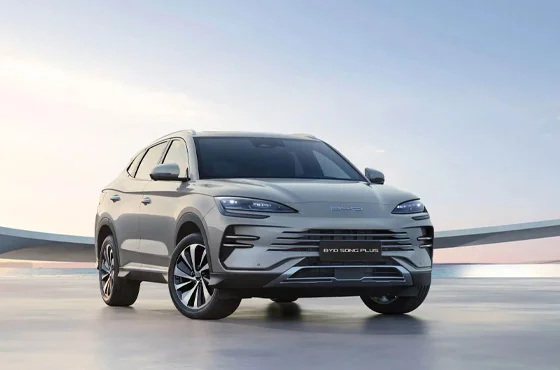 BYD Song Plus 2026 já está disponível no Brasil e na Saga