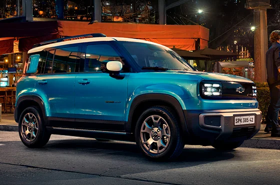 Quando chega o Chevrolet Spark EUV no Brasil?