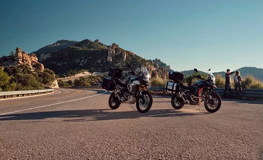 Nova Triumph Tiger 900: GT ou GT Pro – escolha sua aventura