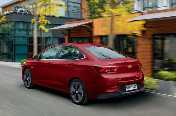 Chevrolet Onix Plus: Tecnologia Easy Entry na Sua Rotina Chevrolet Onix Plus: Tecnologia Easy Entry na Sua Rotina