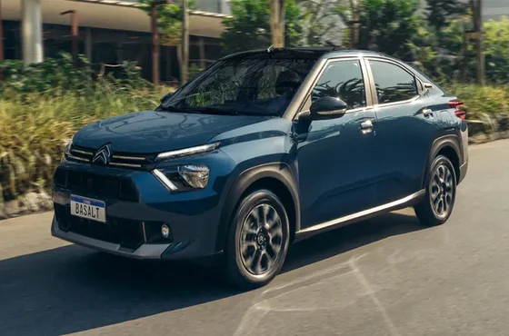 Citroën Basalt 2024: SUV com Tecnologia e Desempenho Citroën Basalt 2024: SUV com Tecnologia e Desempenho