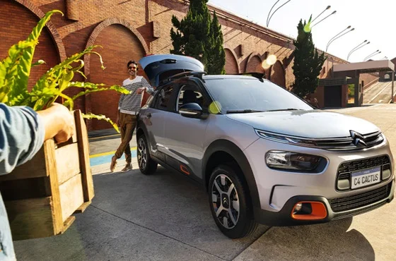 Citroën C4 Cactus 1.6 THP: Estilo e Desempenho em um SUV