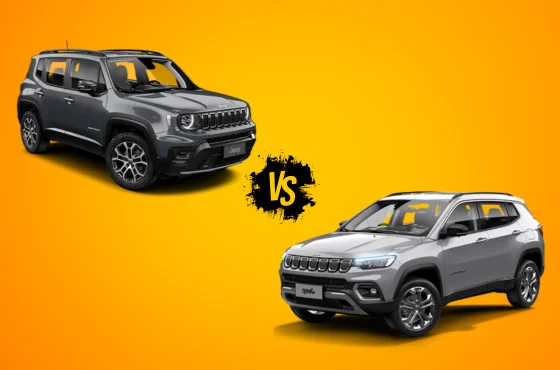 Jeep Compass ou Renegade: Qual é o Melhor SUV Compacto? Jeep Compass ou Renegade: Qual é o Melhor SUV Compacto?