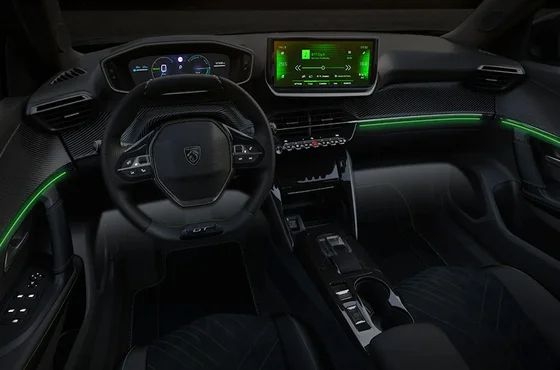 Controle de Tração do Peugeot e-2008 | Segurança Total