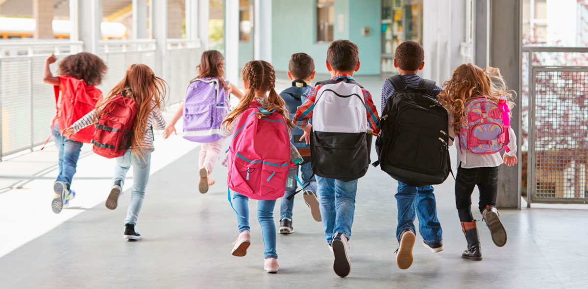 Volta às aulas com segurança