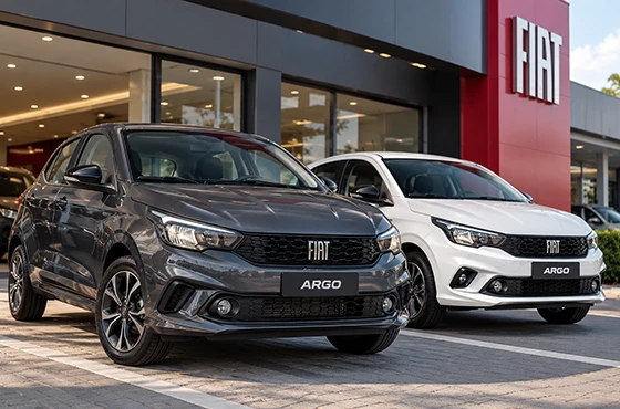 Fiat Argo versões: conheça as opções atuais e o consumo