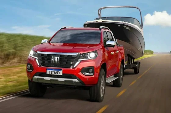 Fiat Titano Ranch 24/25 | Sistema TSC e Segurança para Direção