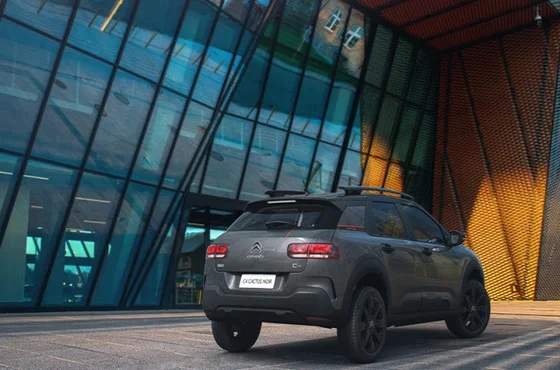 Frenagem Automática no C4 Cactus 2024: Segurança Avançada