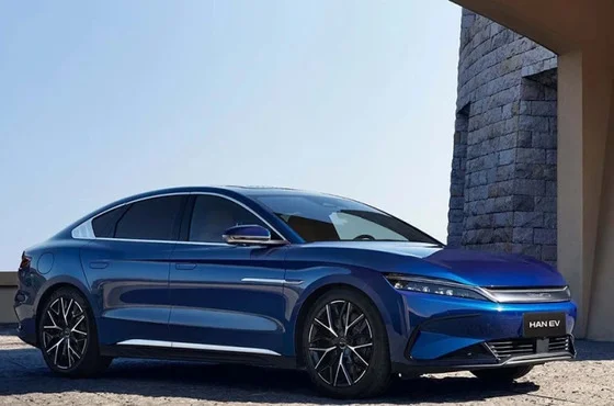 BYD Han EV 2025: O Futuro da Mobilidade Elétrica BYD Han EV 2025: O Futuro da Mobilidade Elétrica