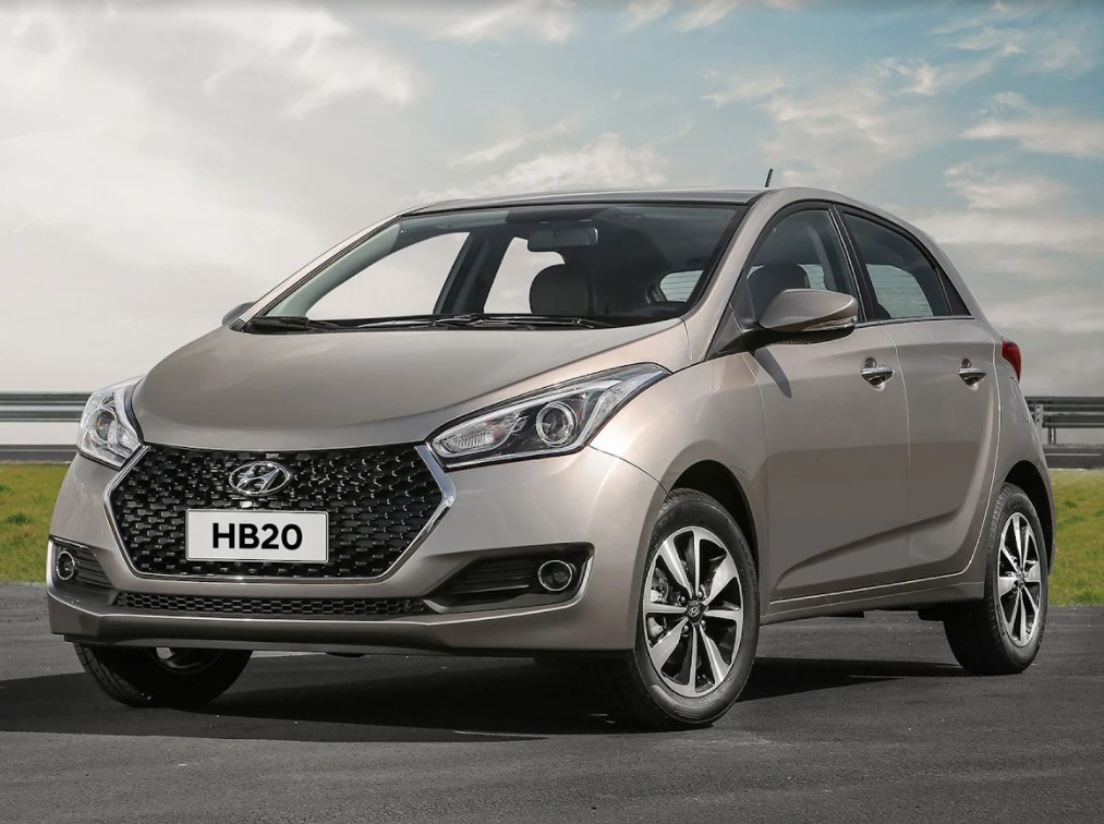 Hyundai HB 20: o carro de passeio mais vendido do Brasil em 2021