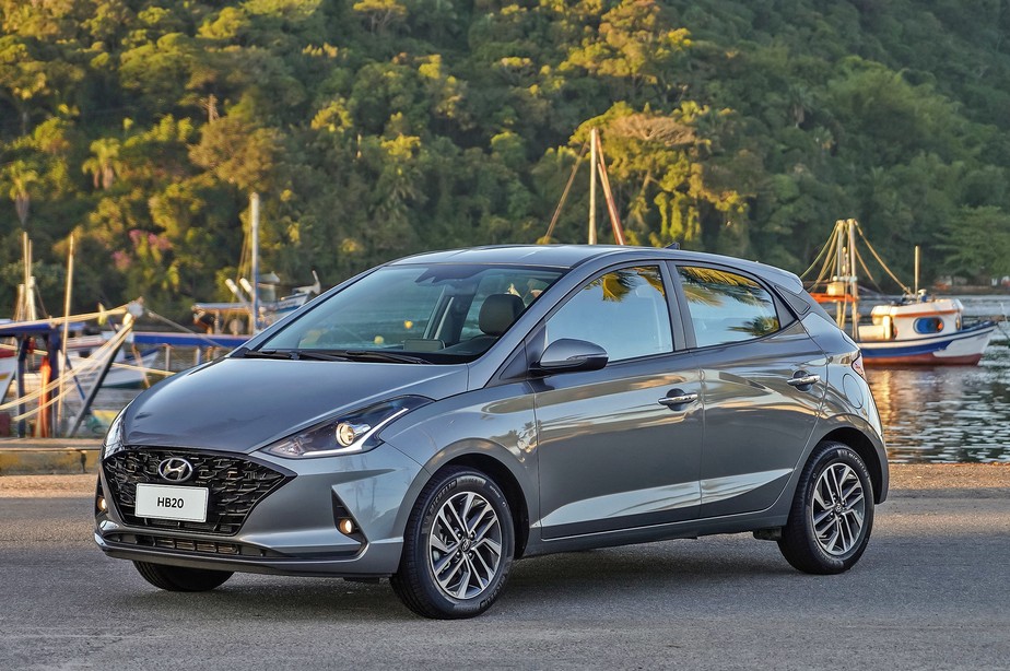 Hyundai HB 20: o carro mais vendido do Brasil no último mês
