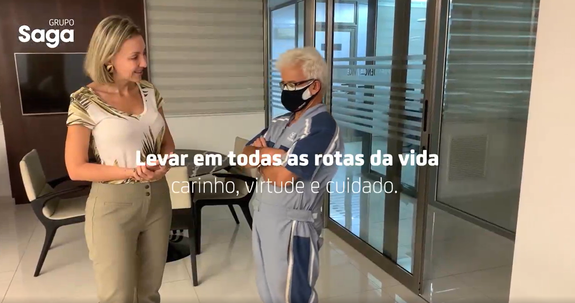 Em cada rota, uma saga de amizade diferentes.